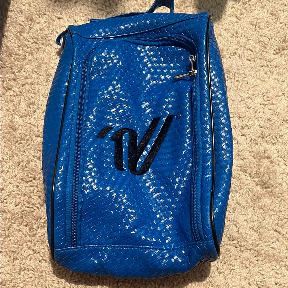 Varsity Royal Blue Shoe Bag - Picture 1 of 4